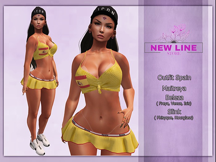 .:: New Line Store::.Spain Outfit