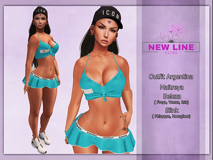 .:: New Line Store::.Argentina Outfit