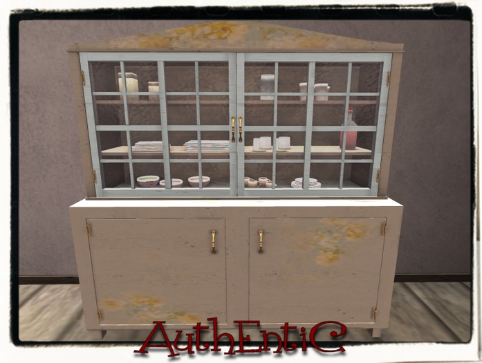 Antique Cupboard *Flower*