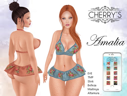 Cherry's - Amalia