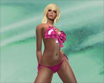 *LD* Maitreya Latex Bikini