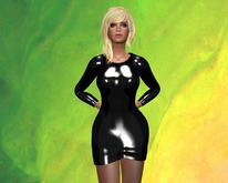 *LD* Maitreya Latex Pullover Dress