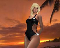 *LD* Maitreya Latex Swimsuit 1