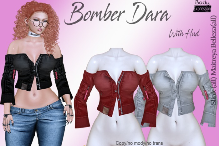 B Expression  Bomber Dara - BOX