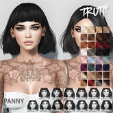 TRUTH Panny (Unrigged Mesh Hair) - Selection
