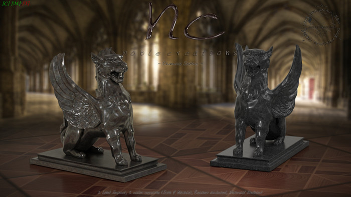[NC] - Chimera Statue - (WEAR ME!)