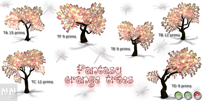 NN Fantasy Orange Trees