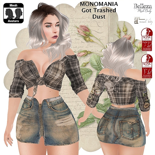 MONOMANIA - Got Trashed Dust
