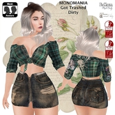 MONOMANIA - Got Trashed Dirty