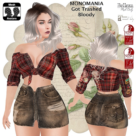 MONOMANIA - Got Trashed Bloody