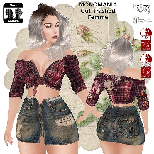 MONOMANIA - Got Trashed Femme