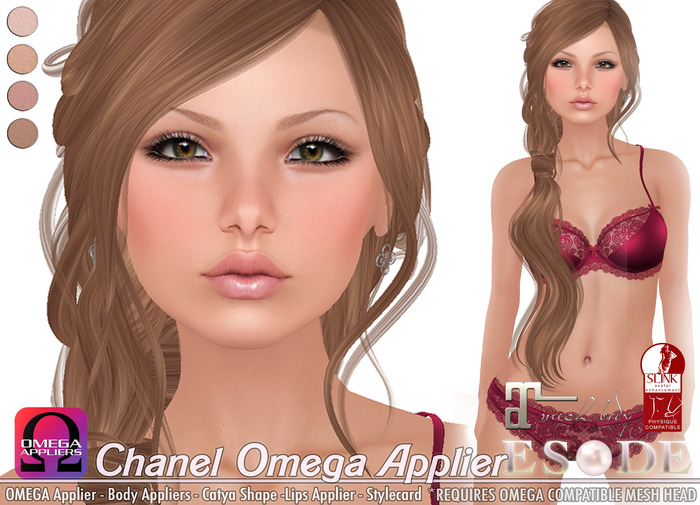 Esode Chanel Skin Omega head applier