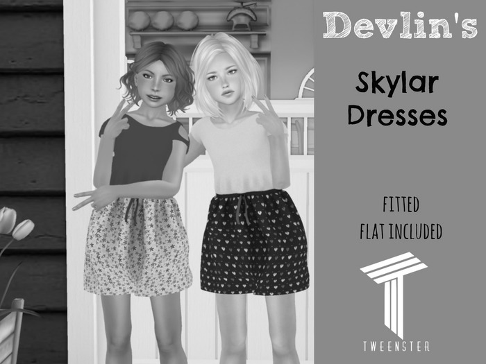 Devlin's - Tweenster - Skylar Dresses DEMO