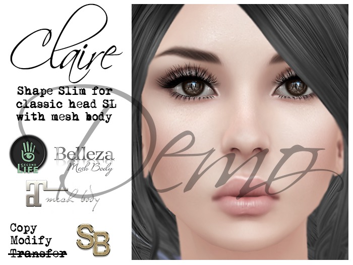 .:SB:.CLAIRE Shape\\ DEMO