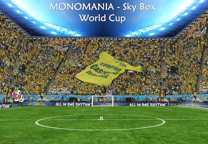 MONOMANIA - Sky Box - World Cup