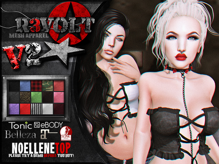 [R3] - Noellene Top [V2] DEMO