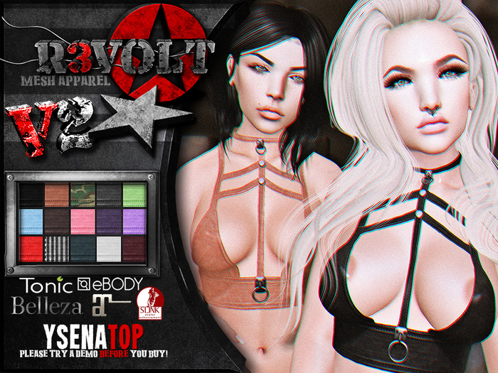 [R3] - Ysena Top [V2] DEMO