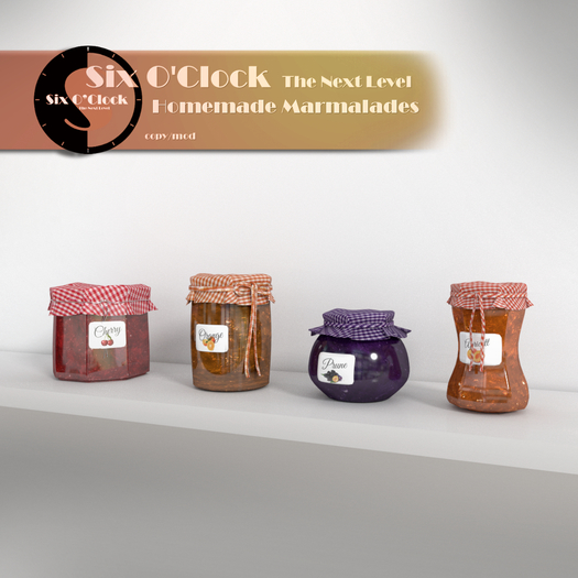 !Six o'clock! - TNL - Homemade Marmalades BOXED