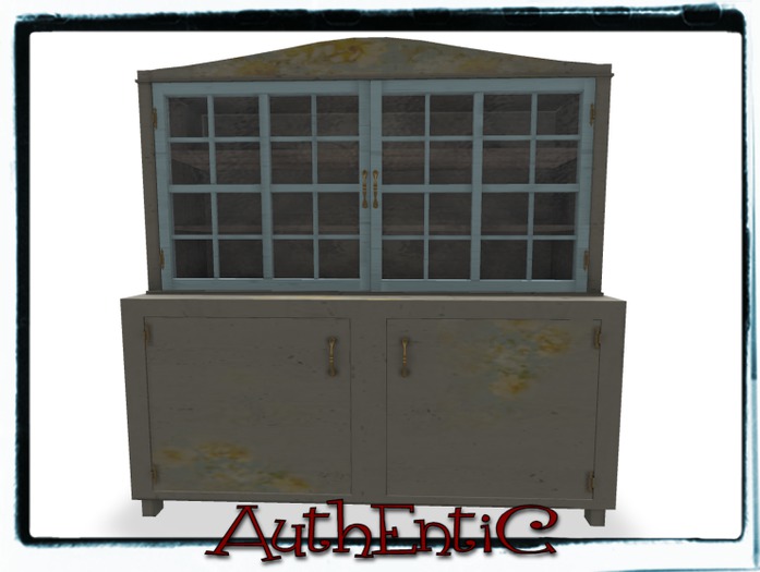 Antique Cupboard *Flower* Vers.2