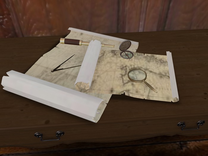 Beacon Hill - The Merchant's Maps