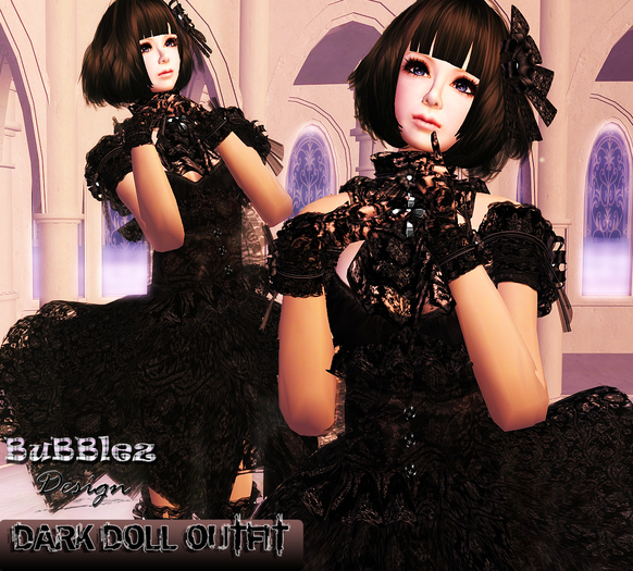 BB - Dark Doll Outfit