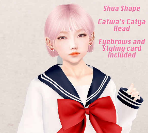 [esop] Shua Shape - Catwa's Catya Head