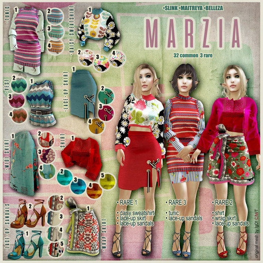 !gO! Marzia Daisy Sweatshirt - 3