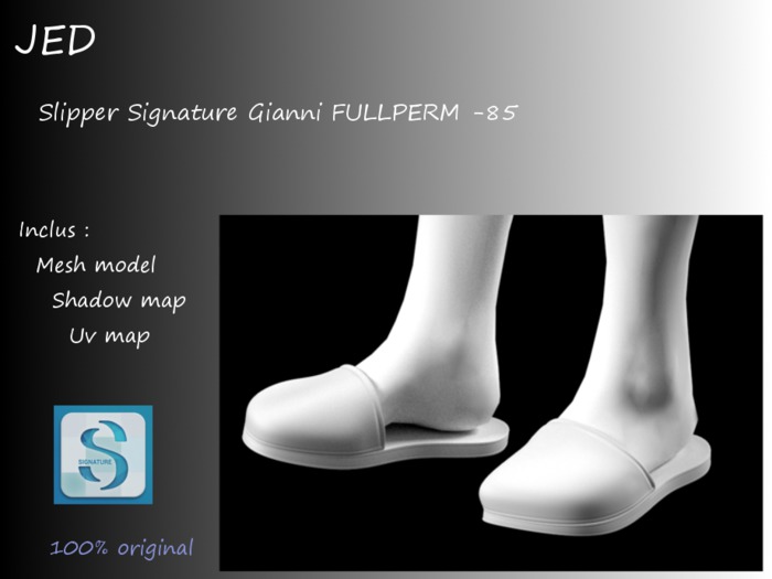 SLIPPER SIGNATURE Gianni FULLPERM -85