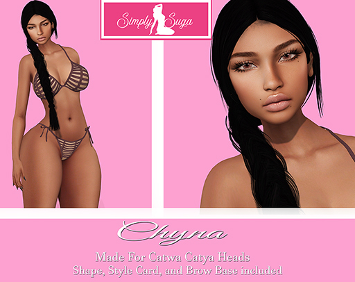 -Simply Suga- Chyna Shape( Rez Me)