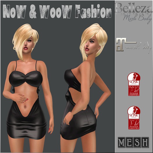 !!!!!! NoW & WooW # ALEXA DRESS