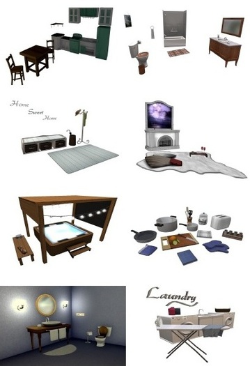 Mega Mesh Home Decoration Pack