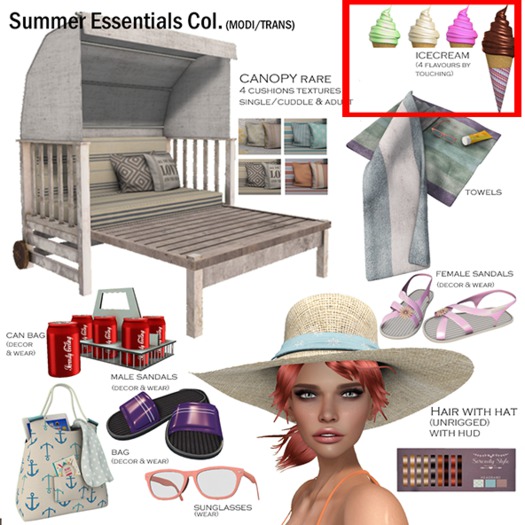 Serenity Style- Summer Essentials Ice Cream