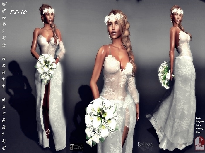 WEDDING DRESS KATERINE DEMOi,c