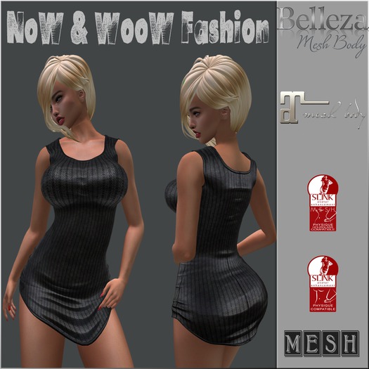 !!!!!! NoW & WooW # AMANDA DRESS