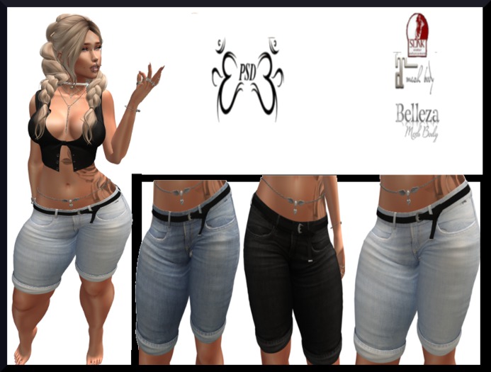 PSD! Summer Shorts