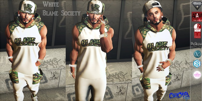 {RC}White Blame Society