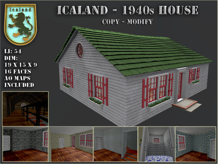 Icaland - 1940s House