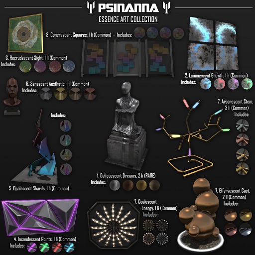 PsiNanna - Essence Art Collection (Deliquescent Dreams) RARE