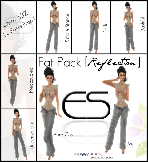 *ES* Fat Pack Reflection