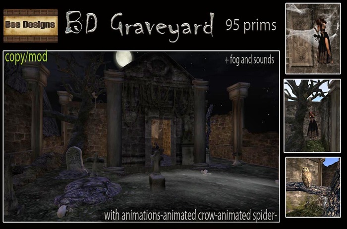 PROMO 400L OFF!!!!BD Graveyard box