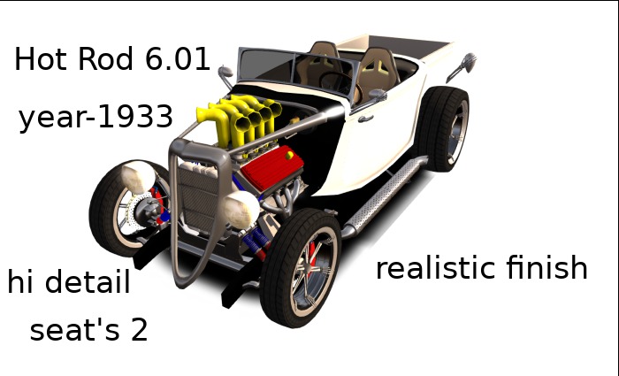 Hot Rod 6.01 year-1933