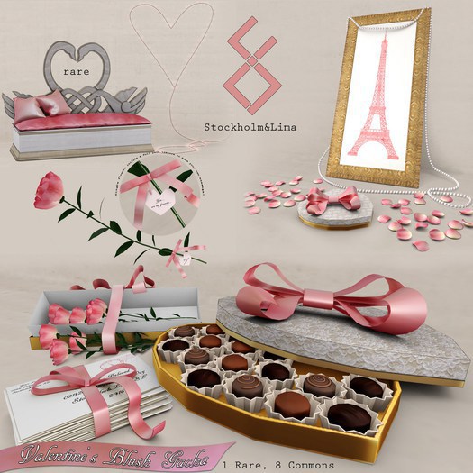 Stockholm&Lima: Valentine's Blush Wall Lights [bxd]