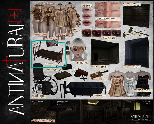 ANTINATURAL[+] Hospital for Souls / Deathbed