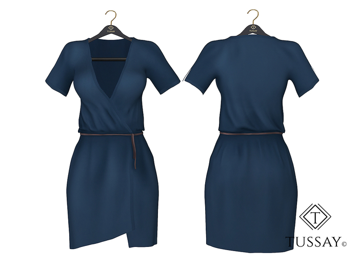 TUSSAY Anilka Dress - Blueberry
