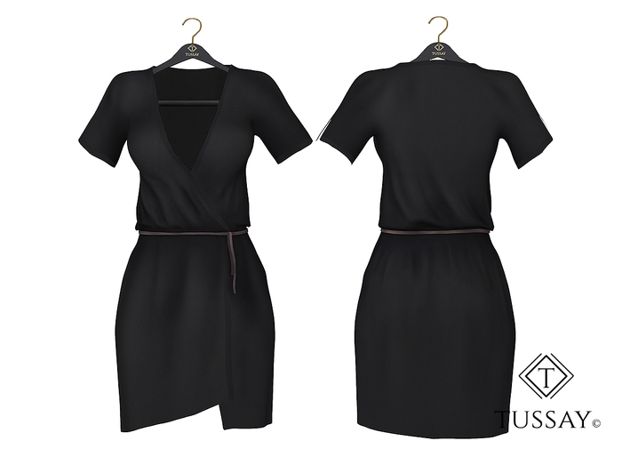 TUSSAY Anilka Dress - Dark