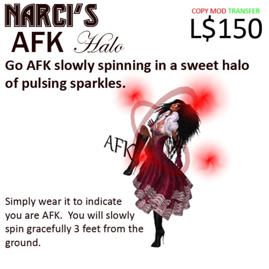 Narci's AFK Halo