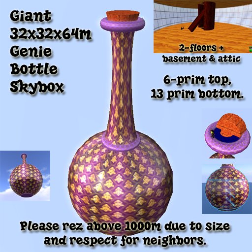 Genie Bottle Skybox