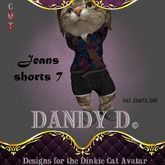 .: Dandy D :. Jeans shorts 07 [box]