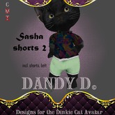 .: Dandy D :. Sasha shorts 2 [box]