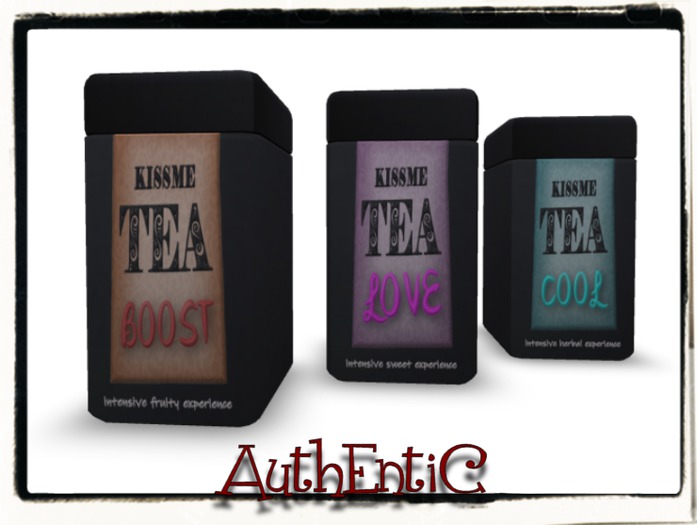 Tea Box * Kiss me Tea*